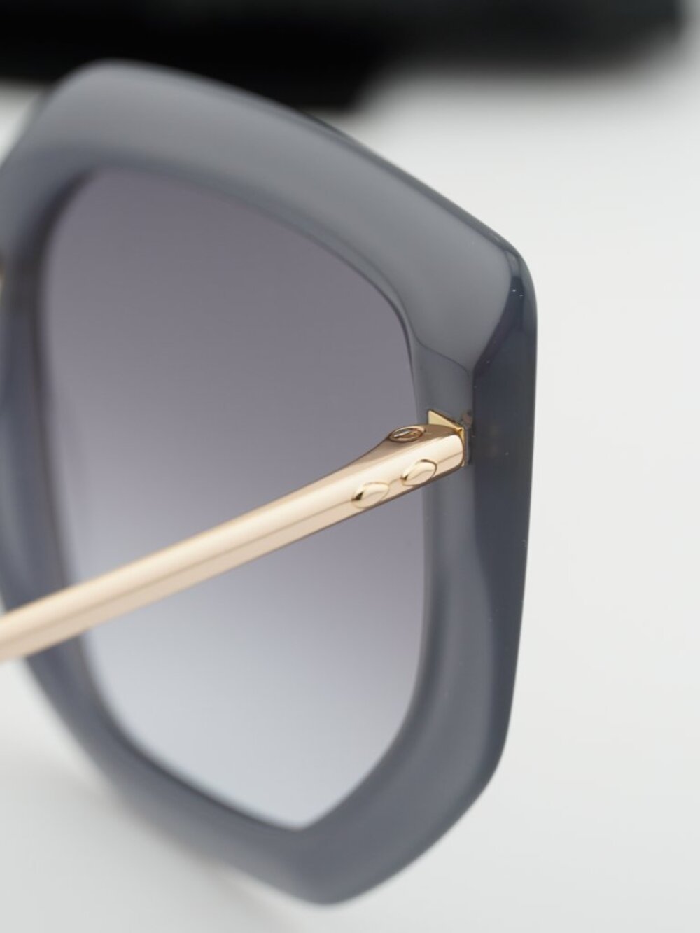 Isabel Marant IM 0149/S 0FT3 GB Geometric Sunglasses - Grey/Gold - Picture 5 of 12